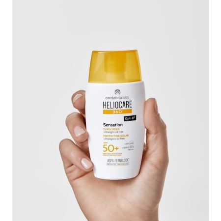 HELIOCARE 360º SENSATION PROTECTOR SOLAR ULTRALIGERO OIL-FREE 50 ML