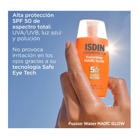 ISDIN FUSION WATER MAGIC GLOW SPF50 50 ML