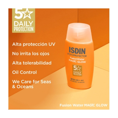 ISDIN FUSION WATER MAGIC GLOW SPF50 50 ML