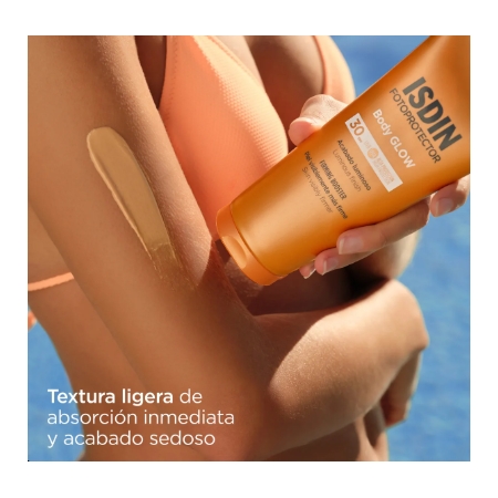 ISDIN FOTOPROTECTOR BODY GLOW SPF30 200 ML