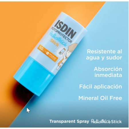 ISDIN PEDIATRIC STICK SPF50 20G.
