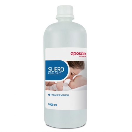 APOSAN SUERO FISIOLOGICO 1000 ML