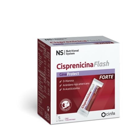 NS CISPRENICINA FLASH FORTE 5 SOBRES
