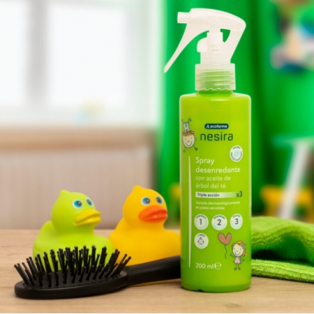 ACOFAR NESIRA SPRAY DESENREDANTE ACEITE ARBOL DEL TE 200 ML