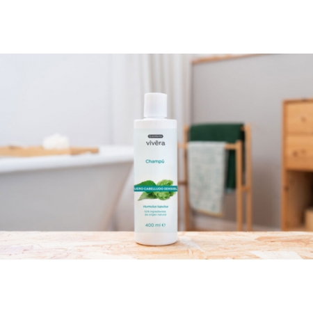 ACOFARMA VIVERA PLUS CHAMPU CUERO CABELLUDO SENSIBLE 400 ML