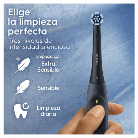 ORAL-B IO2 CEPILLO ELECTRICO LABORATORY 1 UNIDAD COLOR AZUL MARINO