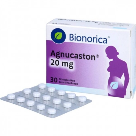 AGNUCASTON 20 MG 30 COMPRIMIDOS RECUBIERTOS