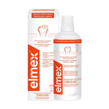 ELMEX PROTECCION ANTICARIES COLUTORIO 400 ML