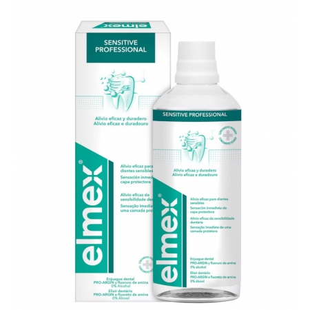 ELMEX SENSITIVE PROFESIONAL COLUTORIO 400 ML