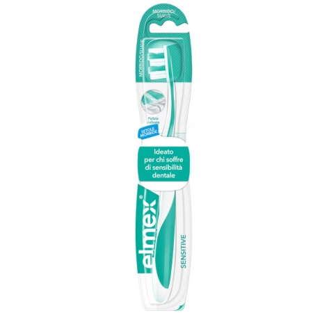 ELMEX SENSITIVE CEPILLO DENTAL ADULTO 1 UNIDAD