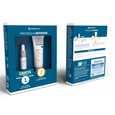 HELIOCARE PACK ANTIEDAD 360º AGE ACTIVE FLUID SPF50+ 50 ML + ENDOCARE SERUM 10 ML
