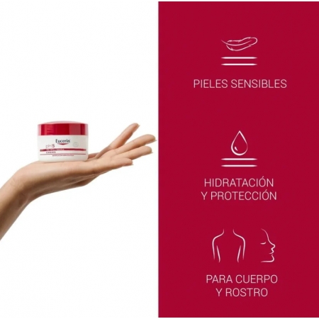 EUCERIN CREMA PIEL SENSIBLE PH-5 75 ML