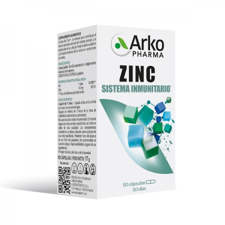 ARKOCAPSULAS ZINC 50 CAPSULAS