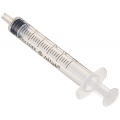 JERINGA 3 ML SIN AGUJA