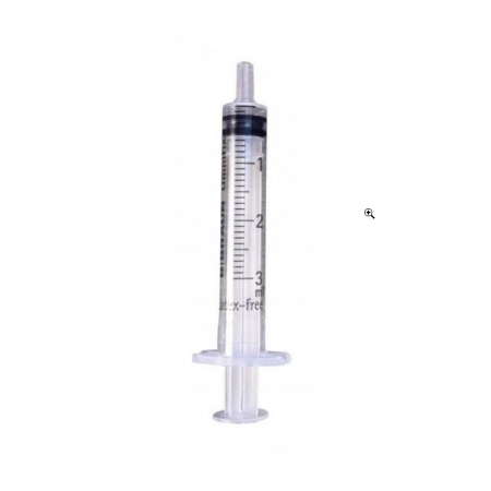 JERINGA 3 ML SIN AGUJA