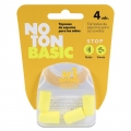 NOTON BASIC 4 TAPONES DE ESPUMA PARA LOS OIDOS