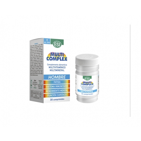 MULTICOMPLEX HOMBRE 30 COMPRIMIDOS