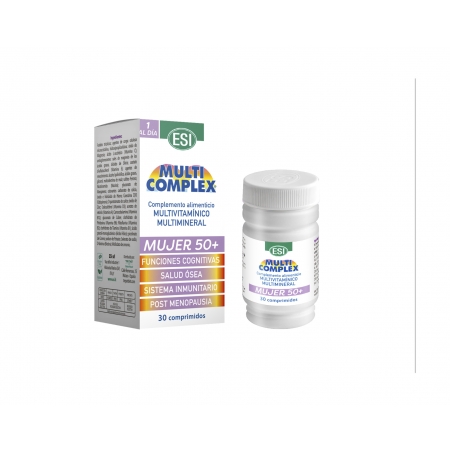 MULTICOMPLEX MUJER 50+ 30 COMPRIMIDOS