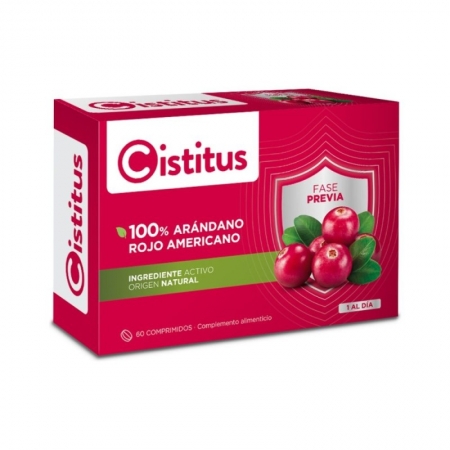 CISTITUS 130 MG 60 COMPRIMIDOS