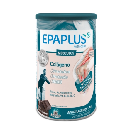 EPAPLUS ARTHICARE MUSCULOS 1 ENVASE 504 G SABOR CHOCO FONDANT