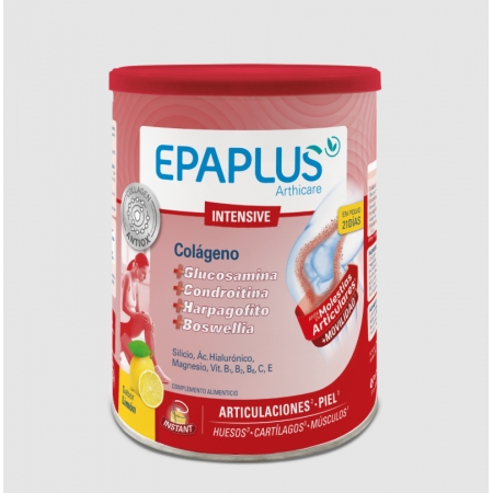 EPAPLUS ARTHICARE COLAGENO ANTIOX INTENSIVE POLVO 21 DIAS 1 BOTE 288 G SABOR LIMON