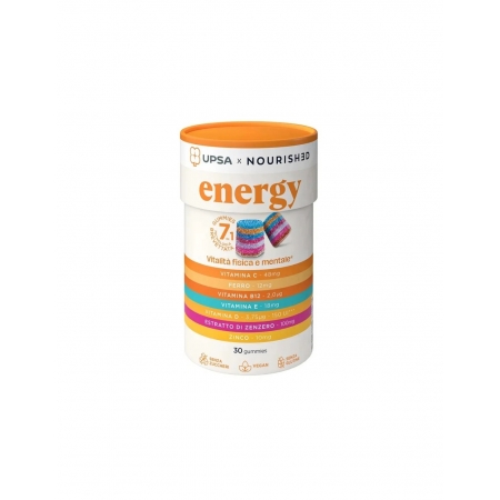 UPSA X NOURISHED ENERGY 30 GUMMIES SABOR AFRUTADO