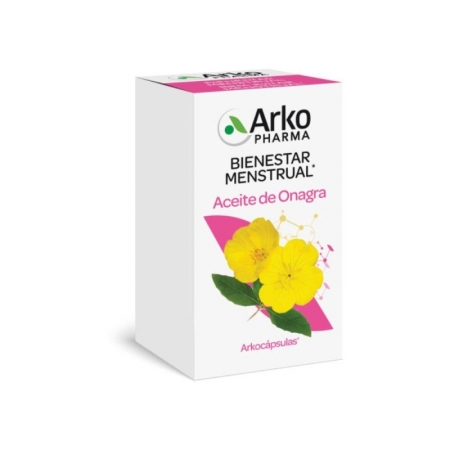 ARKOCAPSULAS ACEITE DE ONAGRA 500 MG 100 CAPSULAS