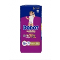DODOT ACTIVITY 48 PAÑALES  T-6 DE 13-18 KG