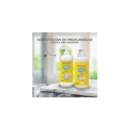MITOSYL LOCION CORPORAL DERMOPROTECTORA 400 ML