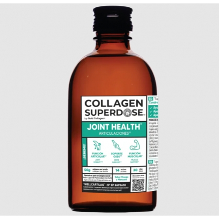 COLLAGEN SUPERDOSE JOINT HEALTH 300 ML SABOR MANGO Y NARANJA