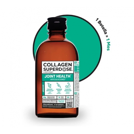 COLLAGEN SUPERDOSE JOINT HEALTH 300 ML SABOR MANGO Y NARANJA