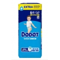 DODOT BEBE SECO EXTRA 48 PAÑALES INFANTILES TALLA 6+ 14-19 KG