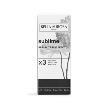 BELLA AURORA SUBLIME SERUM TRIPLE EFECTO 30 ML