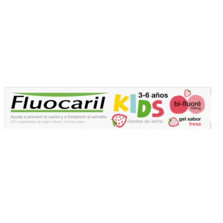 FLUOCARIL KIDS 0-6 AÑOS 75 ML FRESA