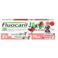 FLUOCARIL JUNIOR 6-12 AÑOS 2 X 75 ML FRUTOS ROJOS