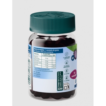 KNEIPP 30 GUMMIES NIÑOS SUEÑO SABOR FRUTOS DEL BOSQUE