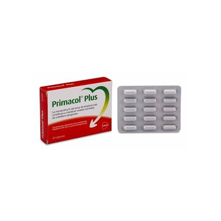 PRIMACOL PLUS 30 CAPSULAS