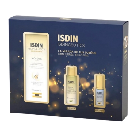 ISDINCEUTICS PACK LA MIRADA DE TUS SUEÑOS K-OK EYES 15G + REGALOS