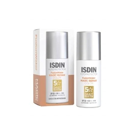 ISDIN MAGIC REPAIR FUSION WATER COLOR SPF50+ 50 ML