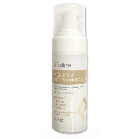 FARLINE MOUSSE AUTOBRONCEADORA 150 ML