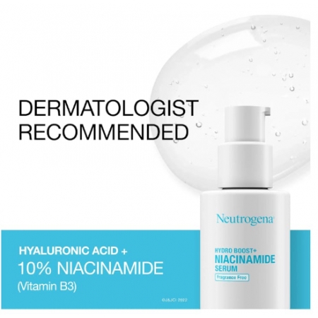 NEUTROGENA HYDRO BOOST SERUM NIACINAMIDA 30 ML