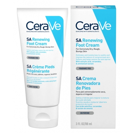 CERAVE CREMA RENOVADORA DE PIES 88 ML