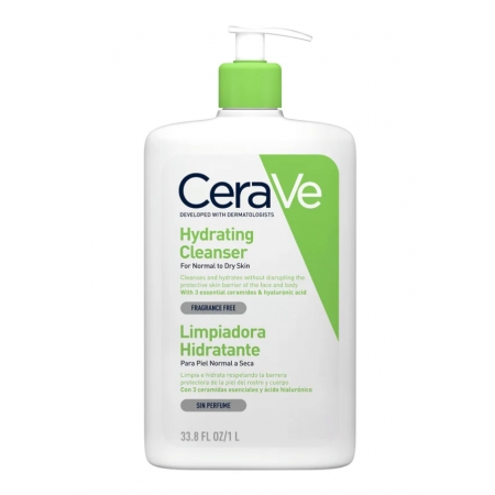CERAVE LIMPIADORA HIDRATANTE 1000 ML