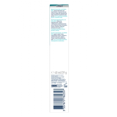 CERAVE GEL CONTROL IMPERFECCIONES 40 ML