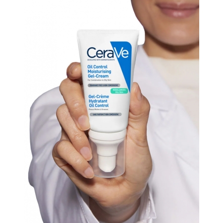 CERAVE OIL CONTROL GEL CREMA HIDRATANTE 52 ML DOSIFICACOR