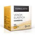 FARMALASTIC VENDA ELASTICA COHESIVA  BEIGE 4.5 M X 5 CM