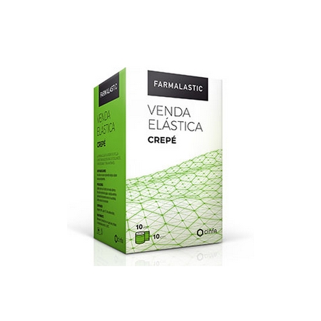 FARMALASTIC VENDA ELASTICA CREPE  4 M X 7 CM