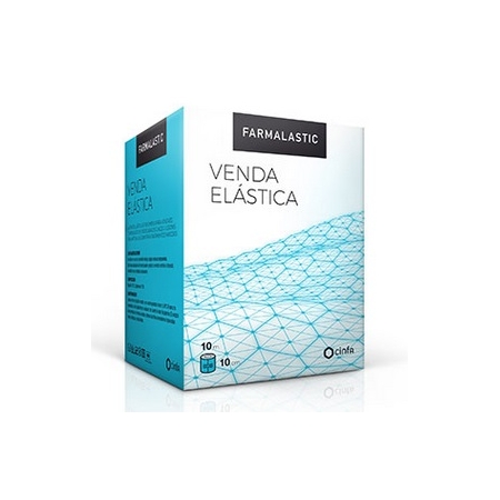 FARMALASTIC VENDA ELASTICA 5 M X 10 CM