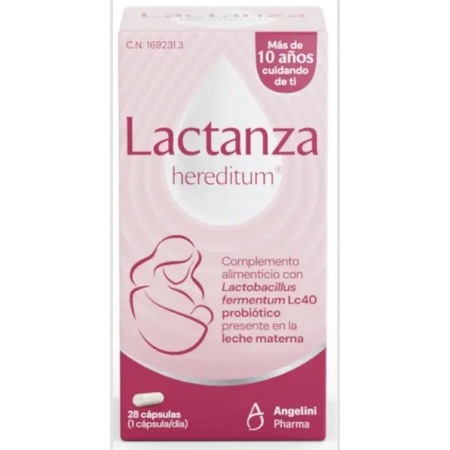 LACTANZA HEREDITUM 28 CAPSULAS