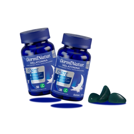 DORMINATUR GUMMIES FORTE 30 CARAMELOS DE GOMA SABOR FRUTA